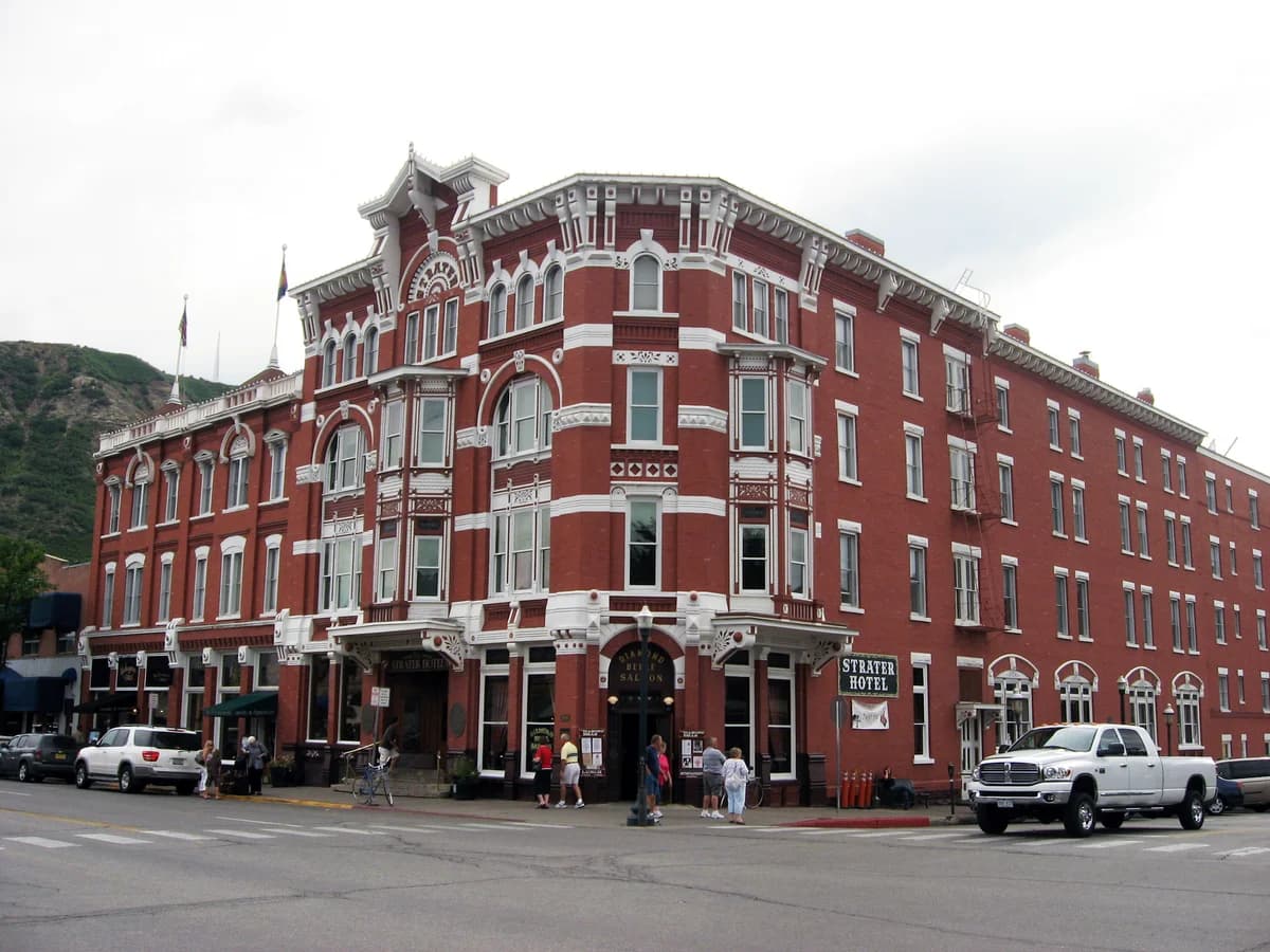 Visite guidée du Strater Hotel