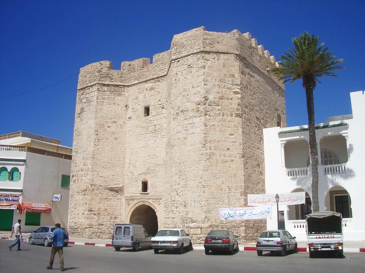 Musée de Mahdia (Palais Dar Sghir)