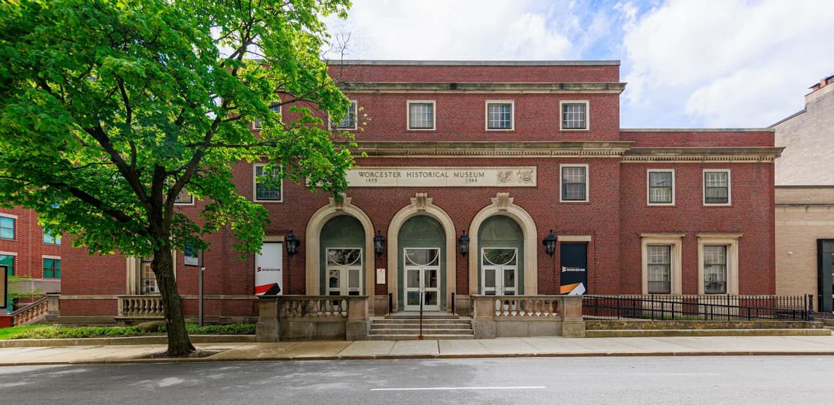 Worcester Historical Museum (intérieur)