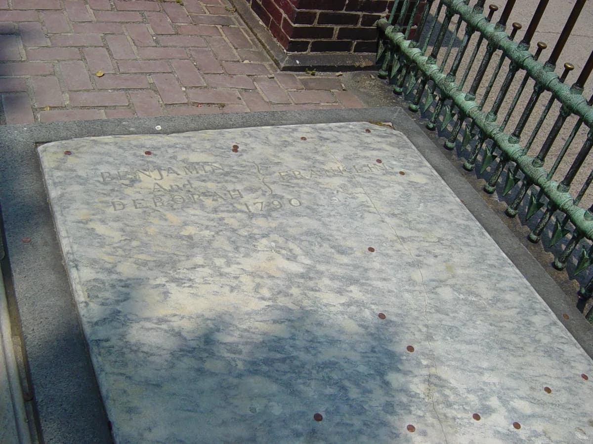 Balade à Christ Church Burial Ground