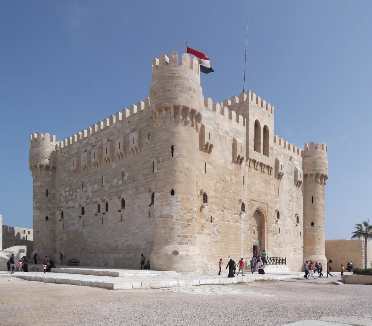 Intérieur de la Citadelle de Qaitbay