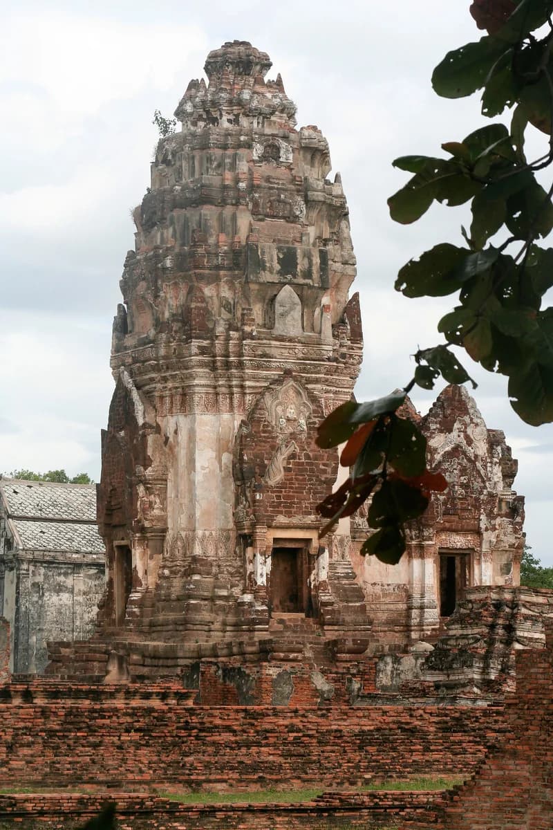 Enceinte de Wat Phra Si Rattana Mahathat