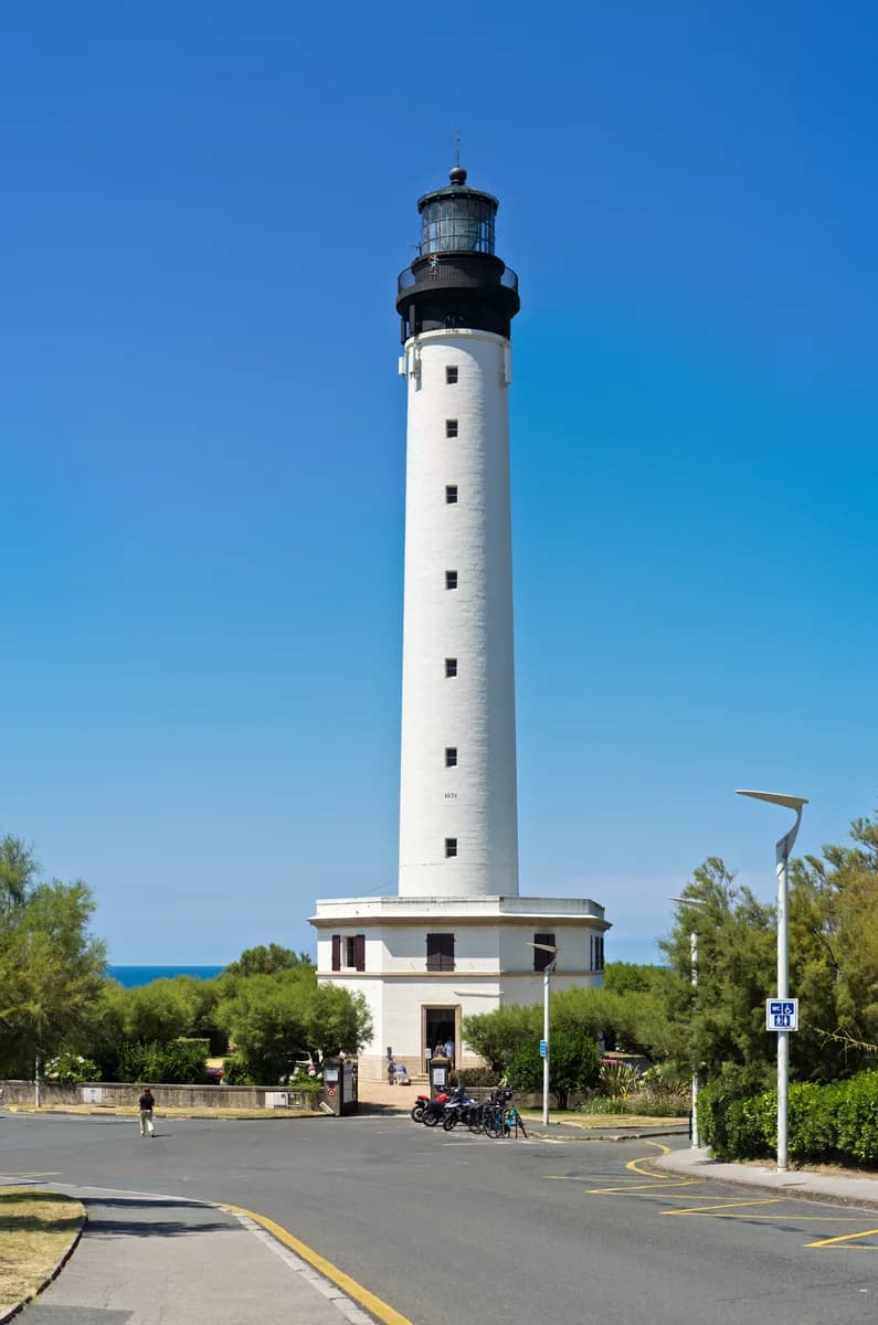 Montée au Phare de Biarritz