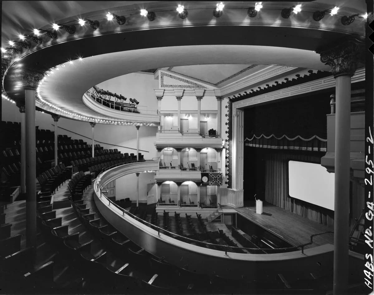 Springer Opera House - Visite guidée