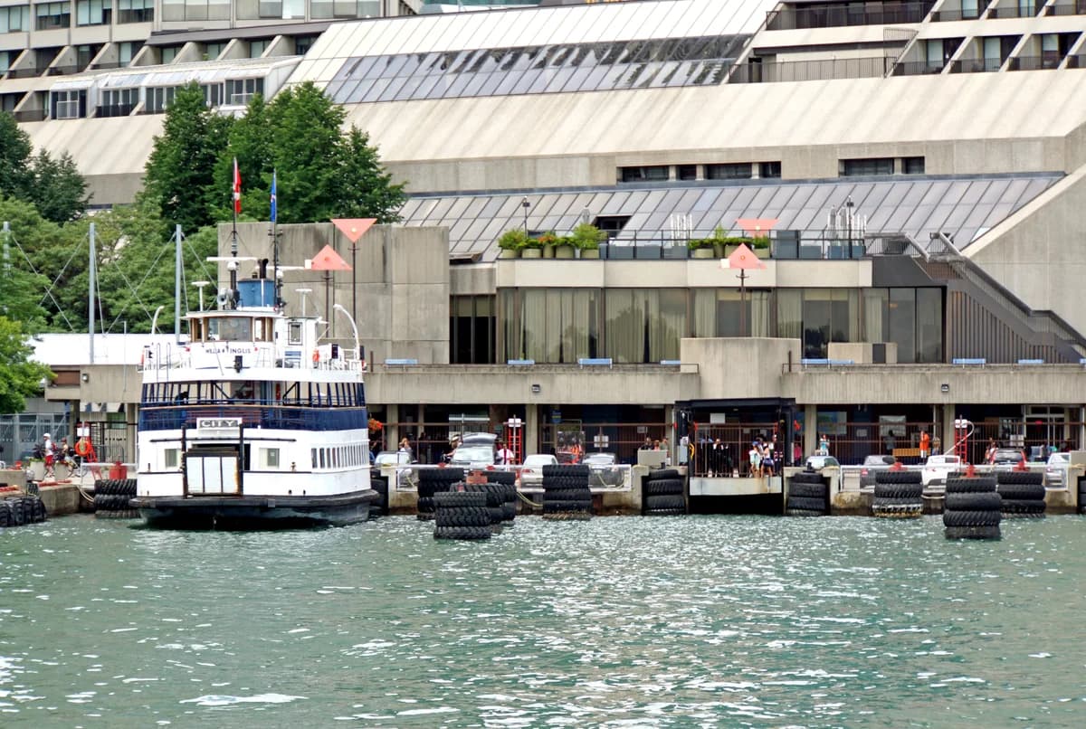 Excursion en ferry vers les îles de Toronto