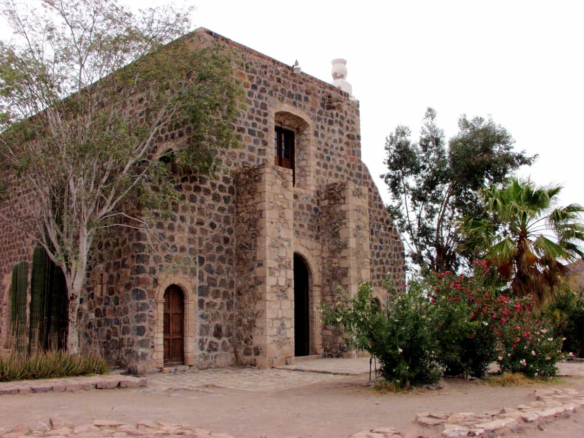Visite de la Misión Santa Rosalía de Mulegé