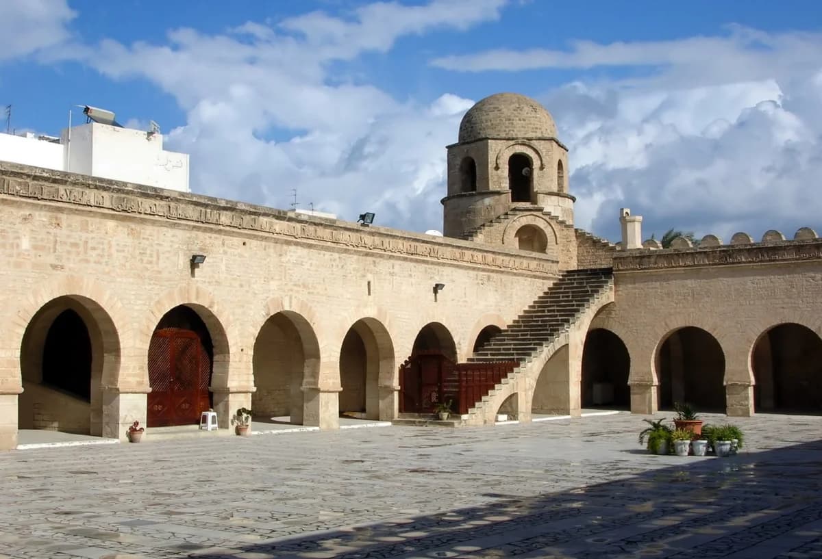 Exploration de la Grande Mosquée de Sousse