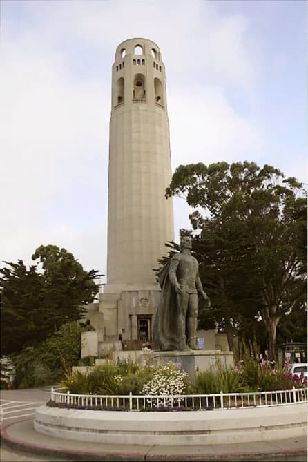 Monter à la Coit Tower