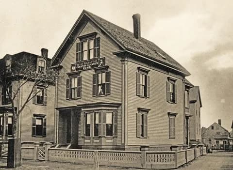 Mary Baker Eddy House Museum