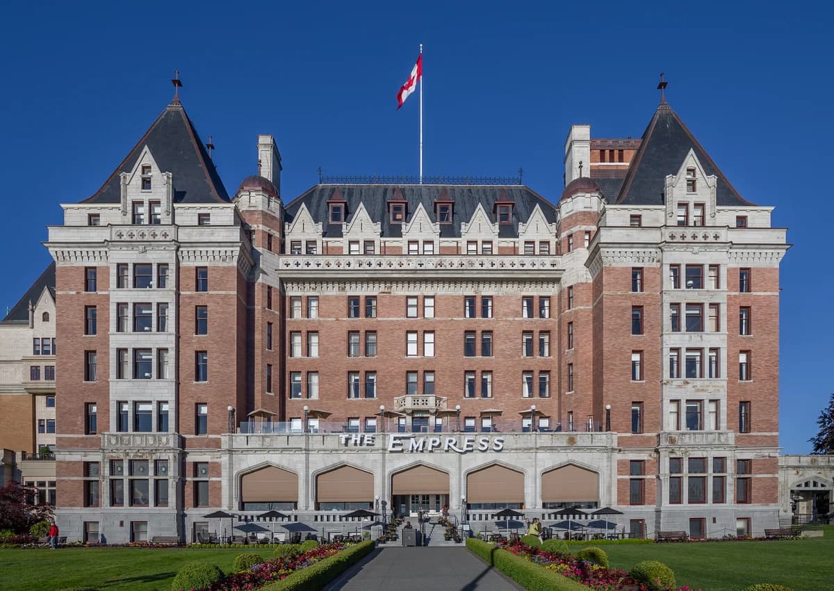 Afternoon Tea au Fairmont Empress