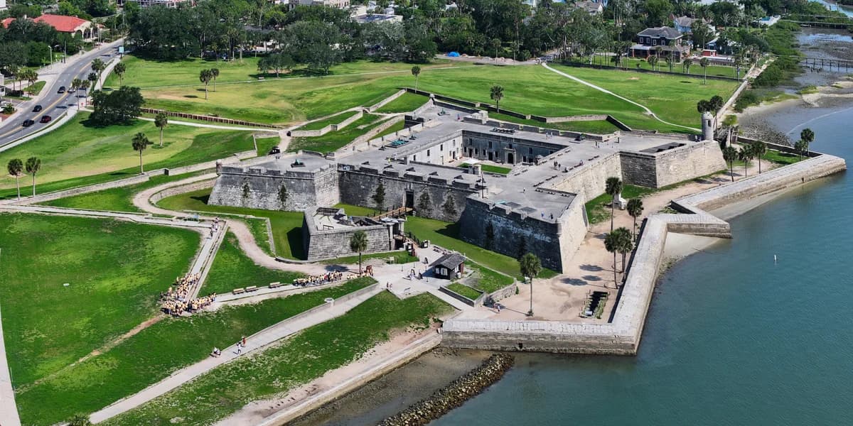 Castillo de San Marcos (intérieur)