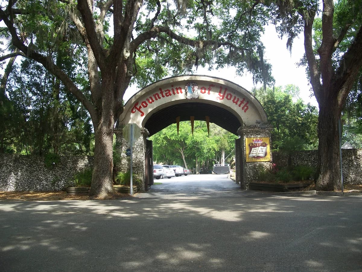 Fountain of Youth Archaeological Park