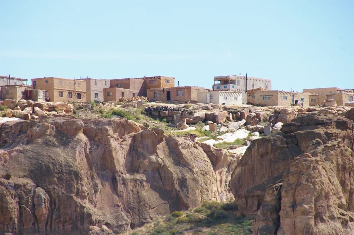 Visite guidée de Acoma Sky City Pueblo