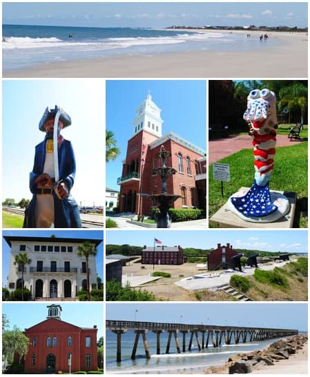 Visite guidée de l'Amelia Island Lighthouse