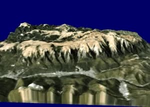 Randonnée dans les Munții Bucegi