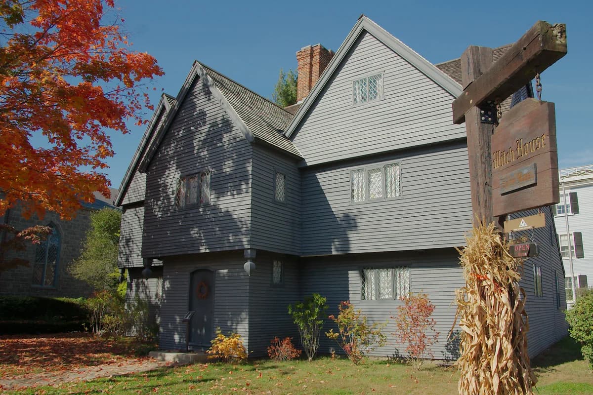 The Witch House (Jonathan Corwin House)
