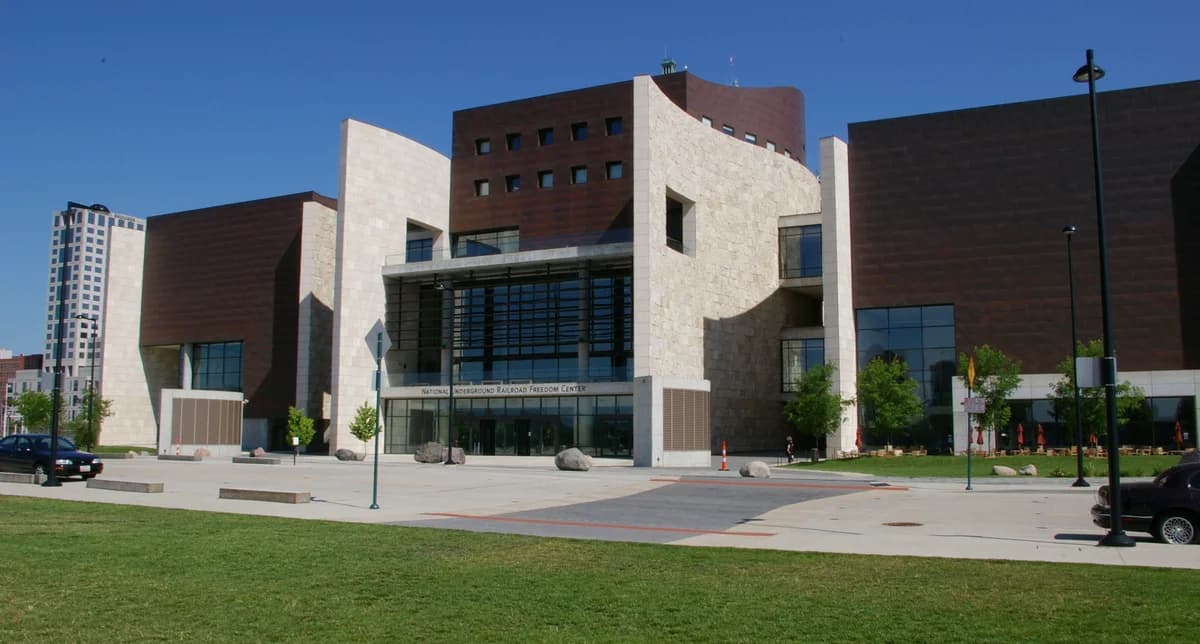 National Underground Railroad Freedom Center (entrée)