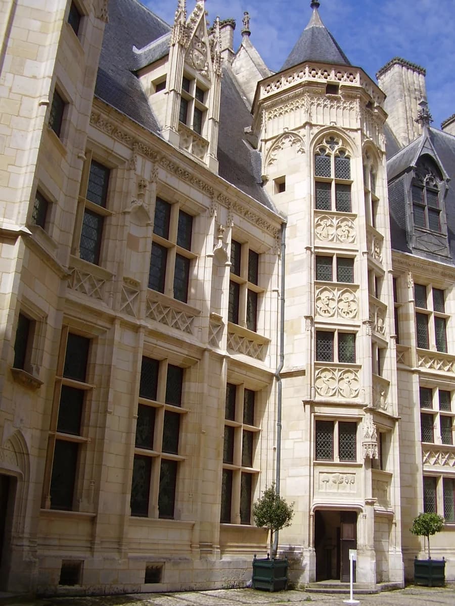 Intérieur du Palais Jacques Cœur