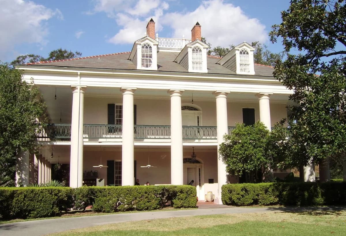 Visite guidée de Oak Alley Plantation