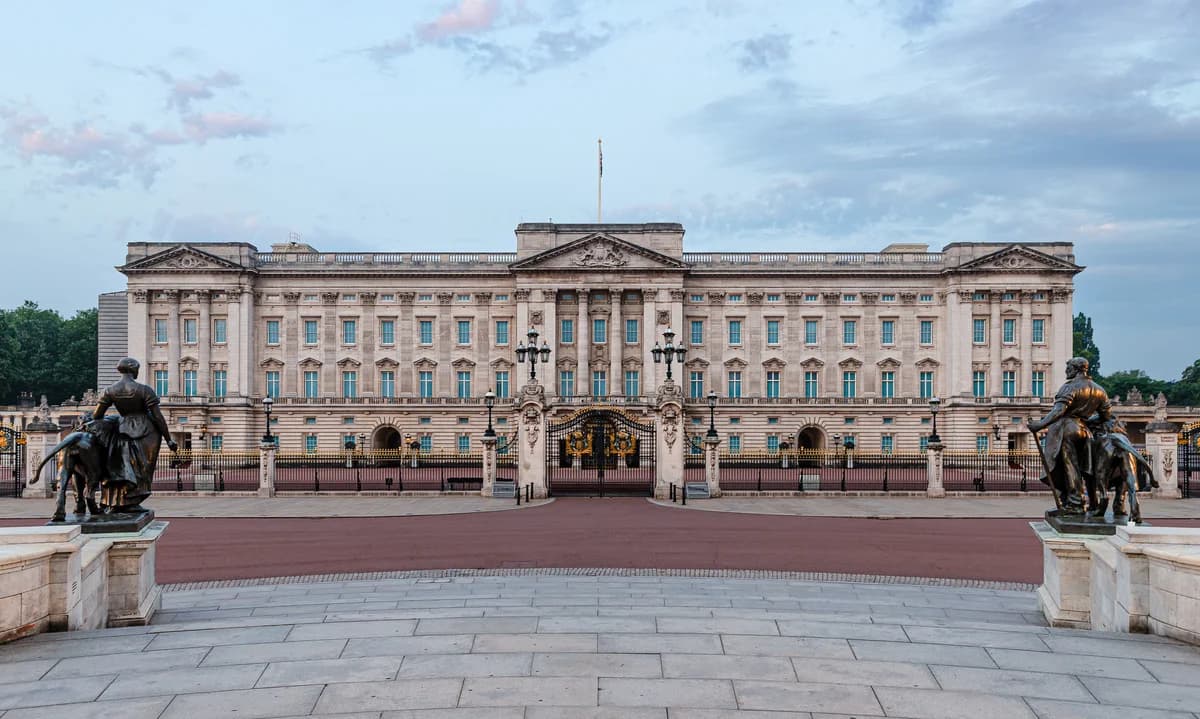 Visite des State Rooms de Buckingham Palace