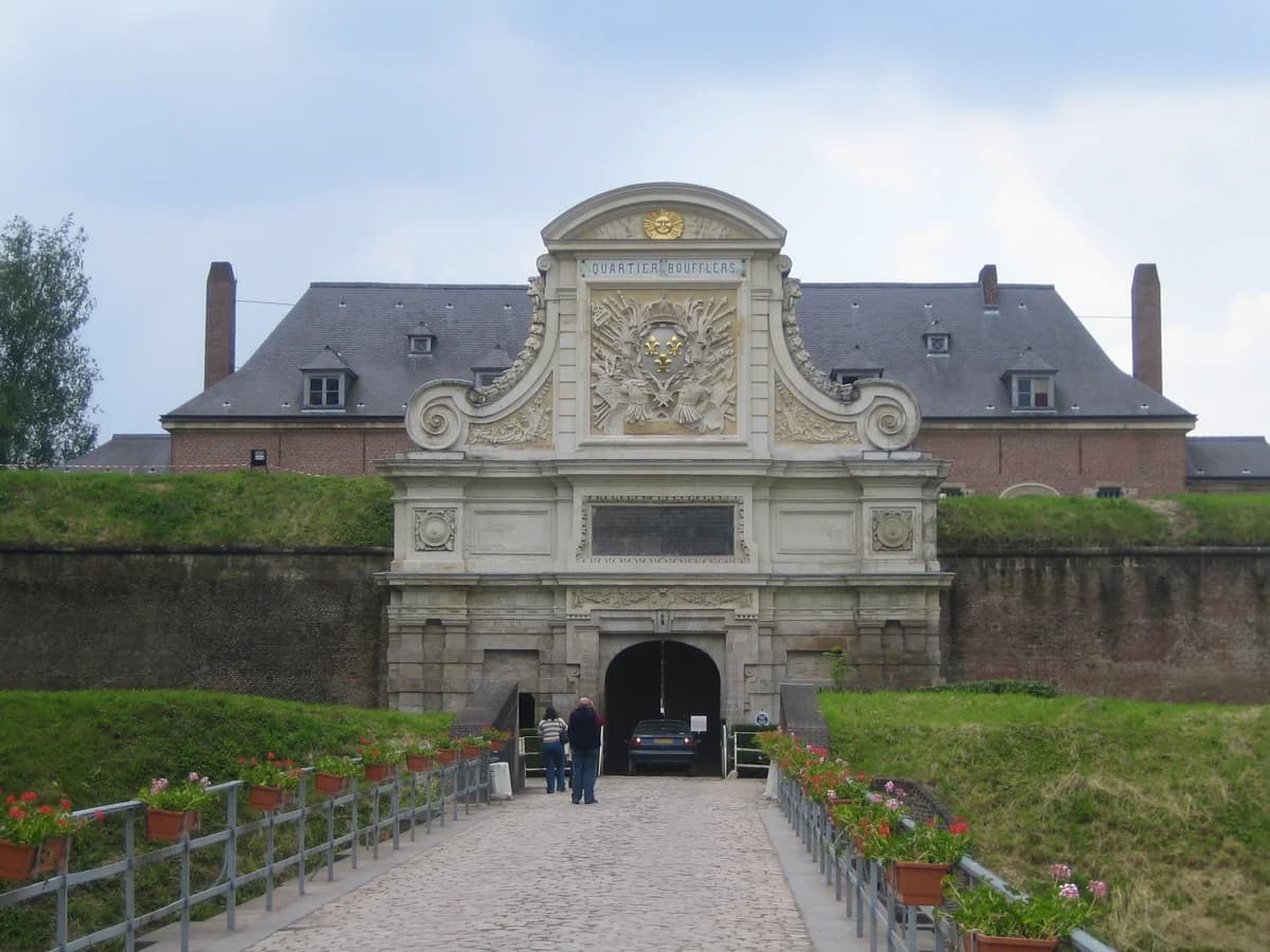 Visite de la Citadelle de Lille