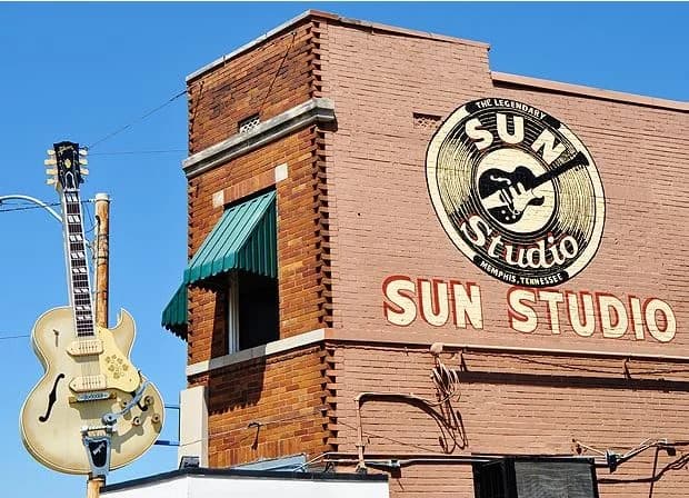Visite de Sun Studio