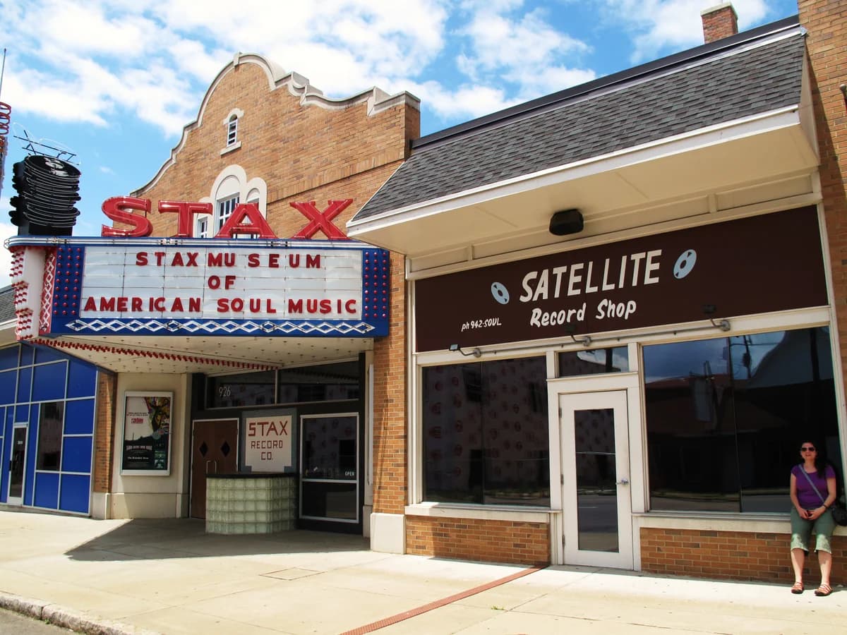 Musée Stax d'American Soul Music