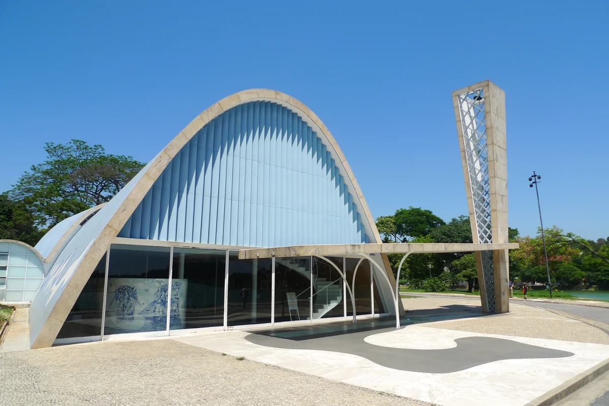 Intérieur de l'Igreja de São Francisco de Assis