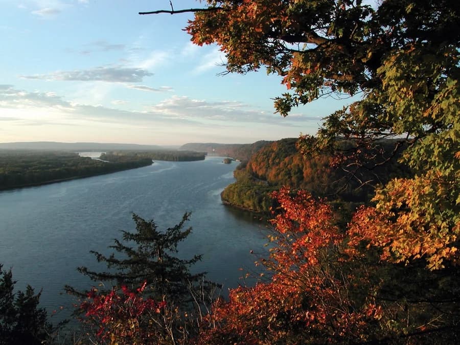 Croisière sur le Mississippi River