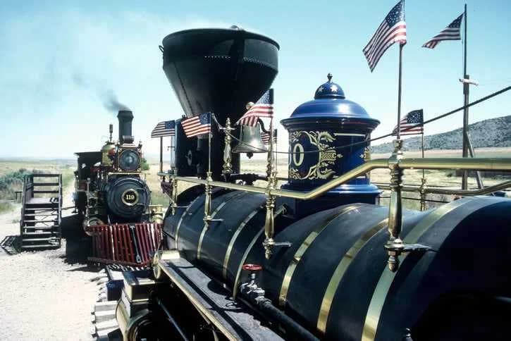 Reconstitutions de la Cérémonie du Golden Spike